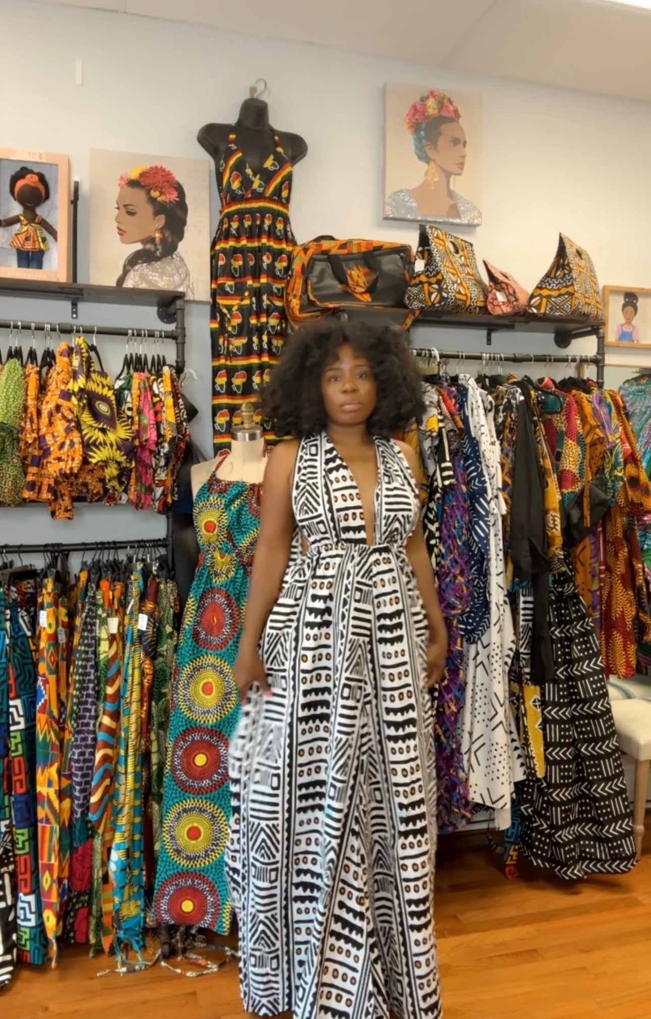 Ankara jumpsuit