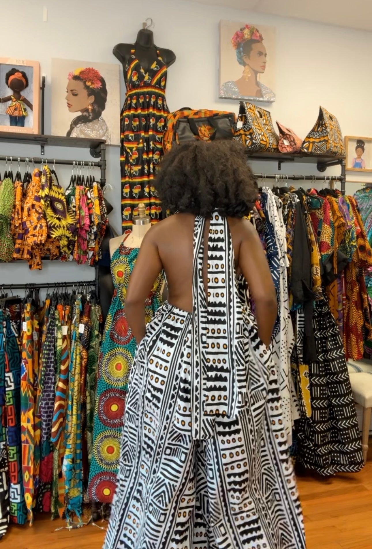 Ankara jumpsuit