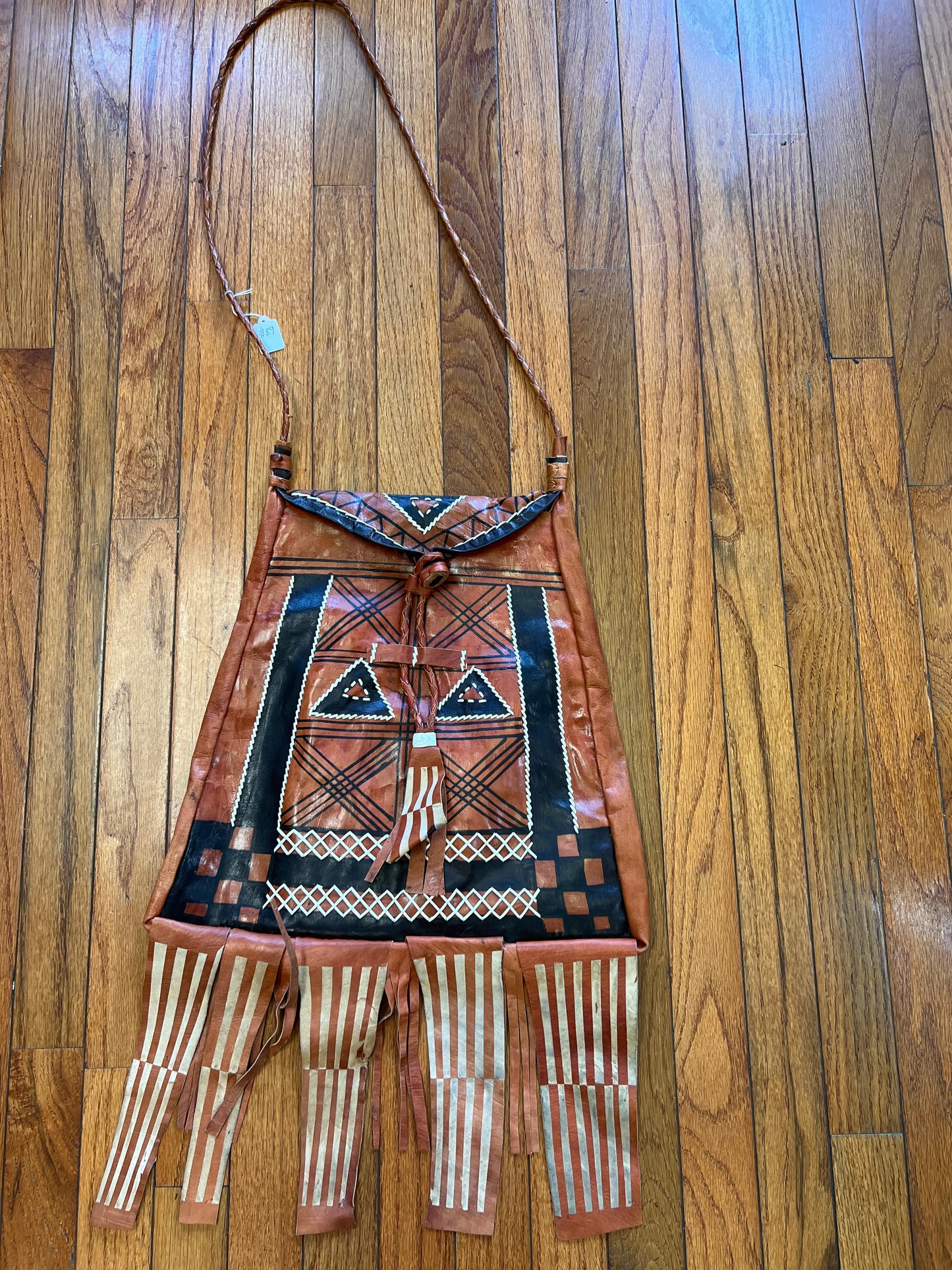 Made in Ghana crossbody bag