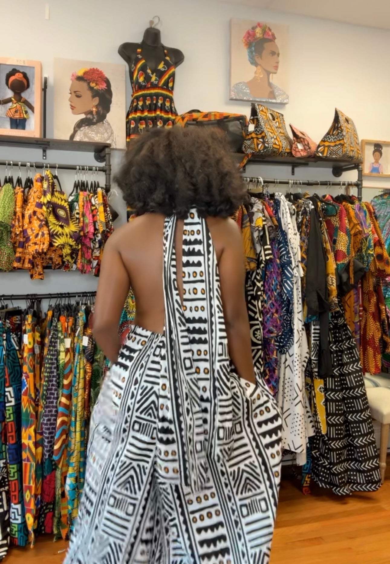 Ankara jumpsuit