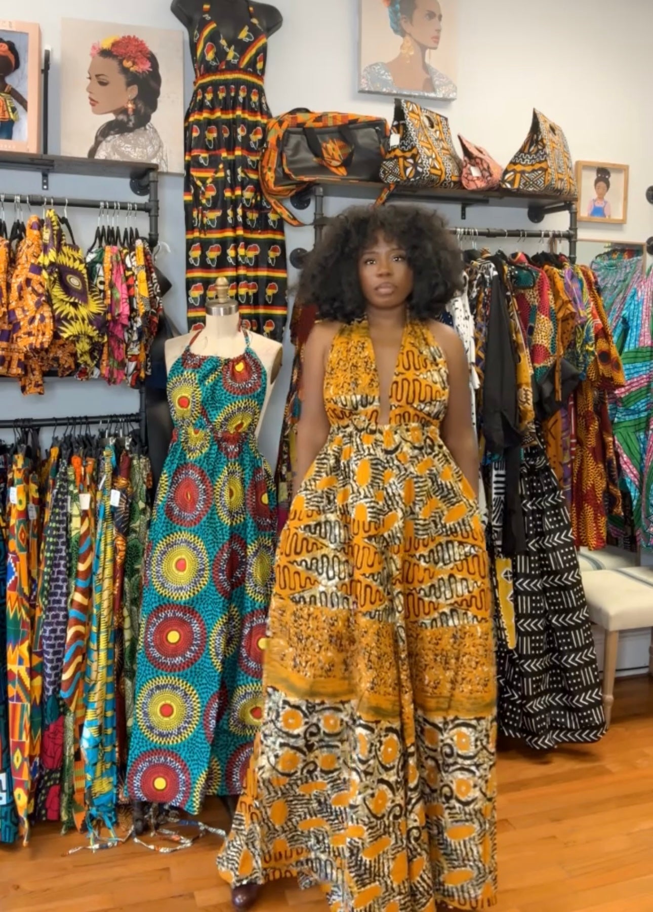 Ankara jumpsuits