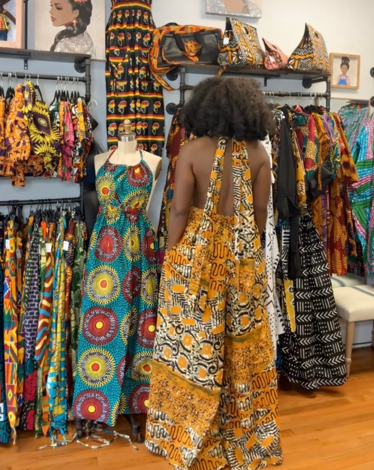 Ankara jumpsuits