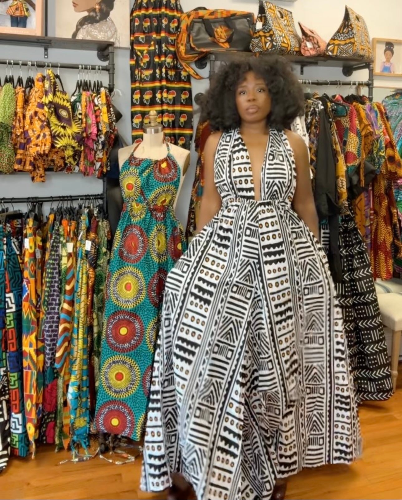 Ankara jumpsuit