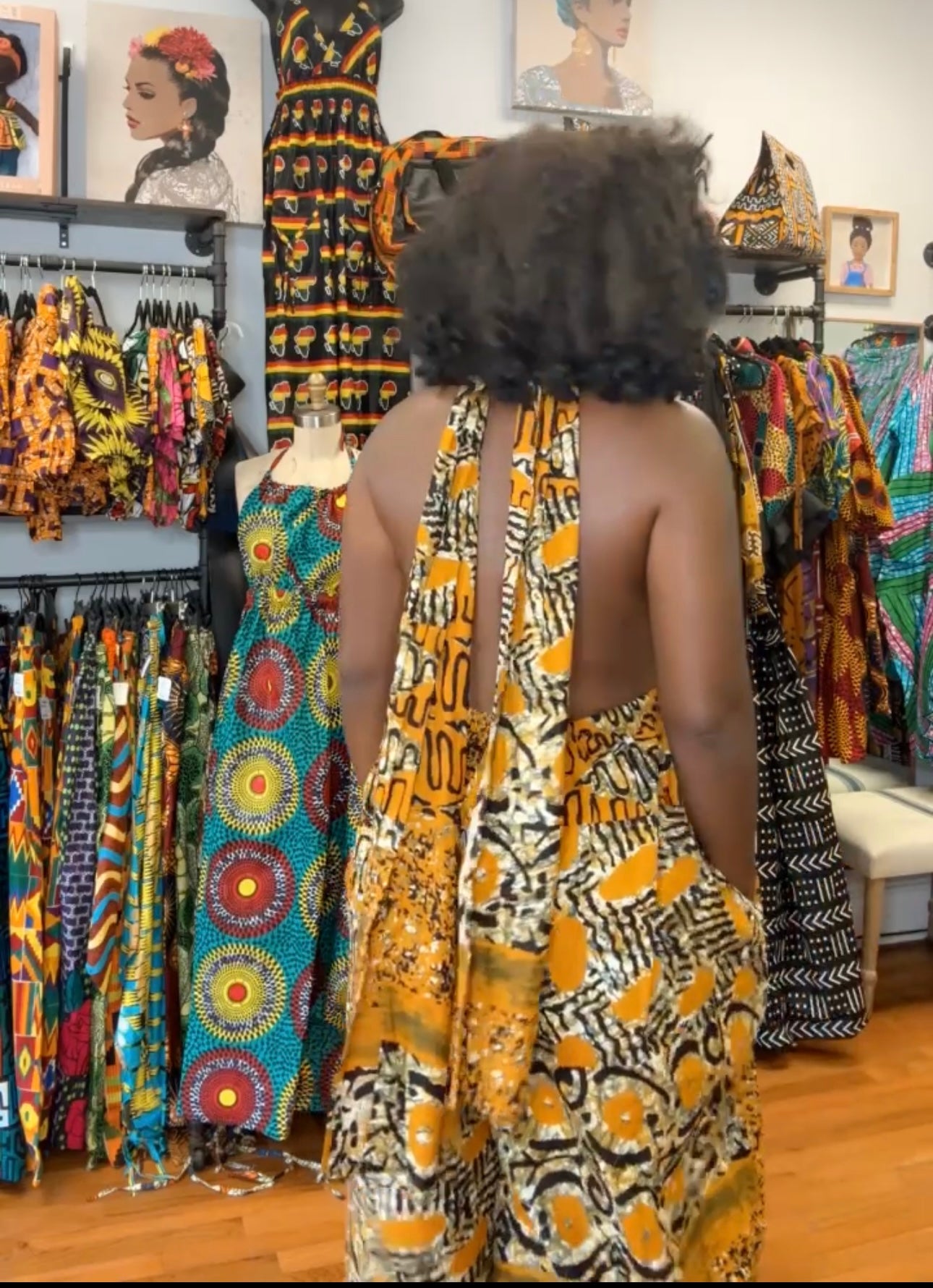 Ankara jumpsuits