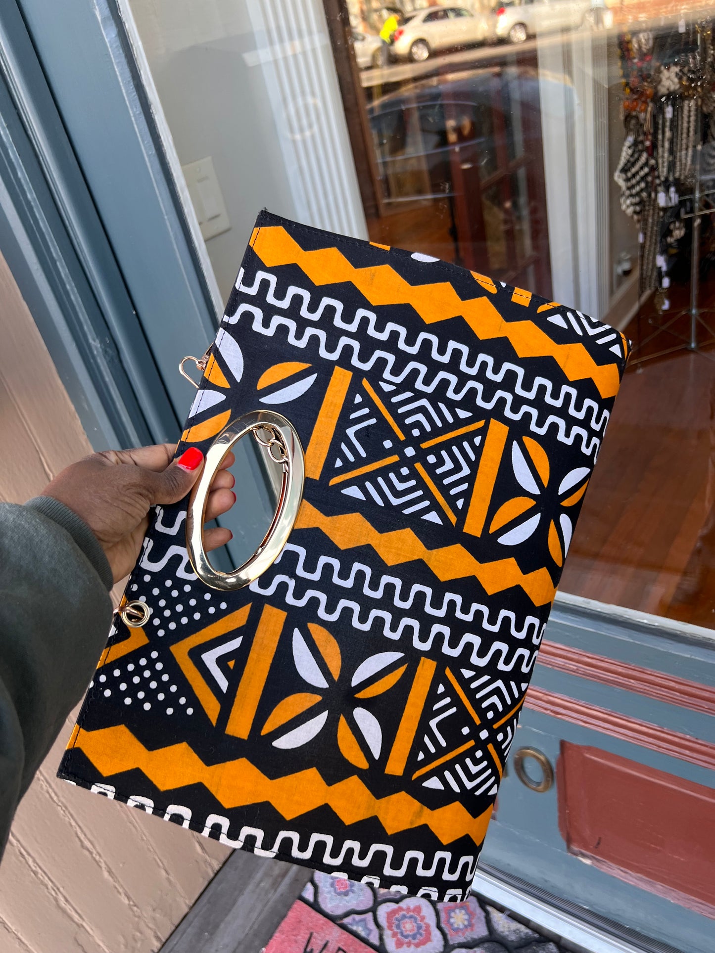 Beautiful Ankara bag